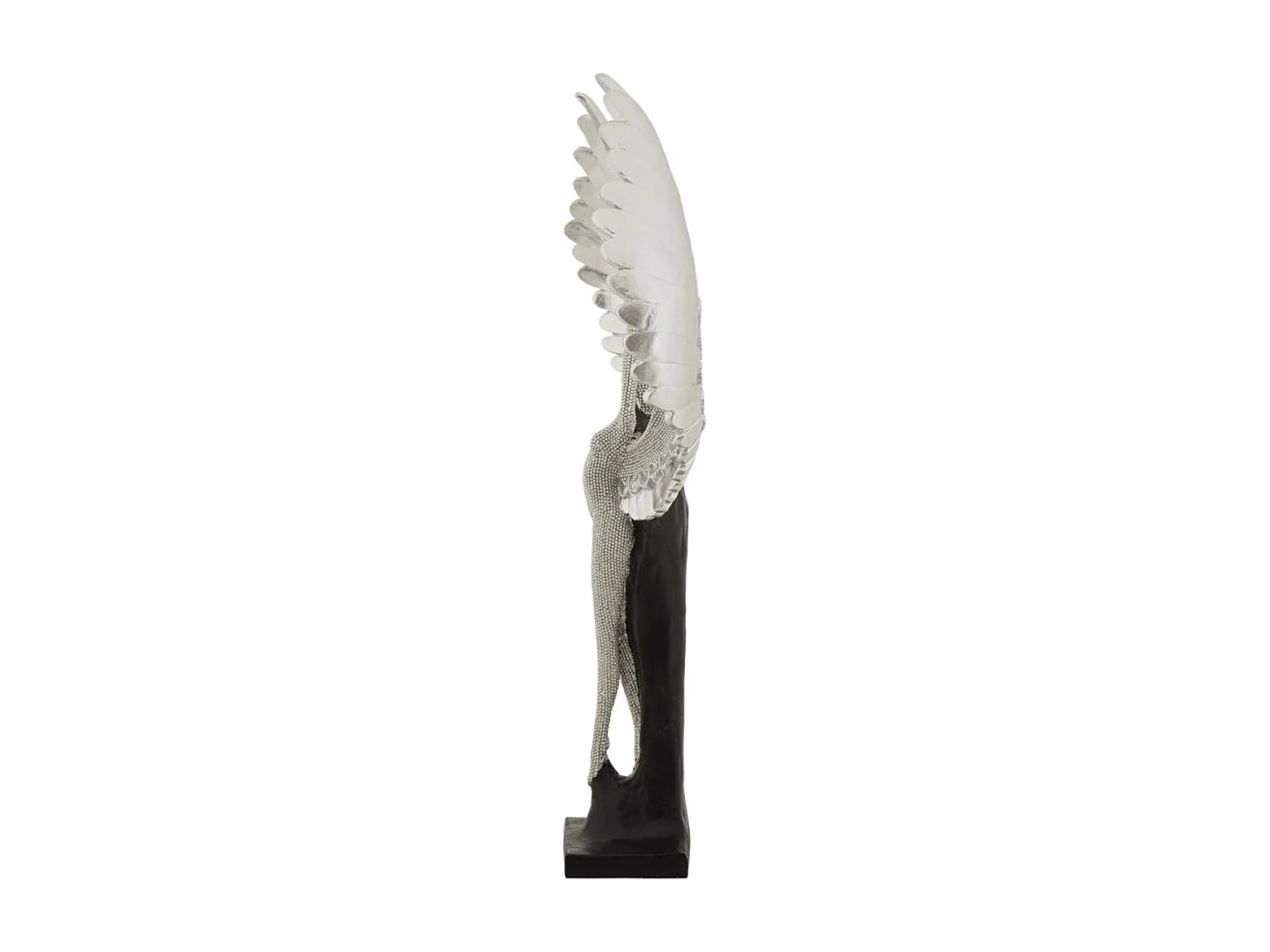 Scultura Fenice, Argento, 26x9x48 cm, Seven Design