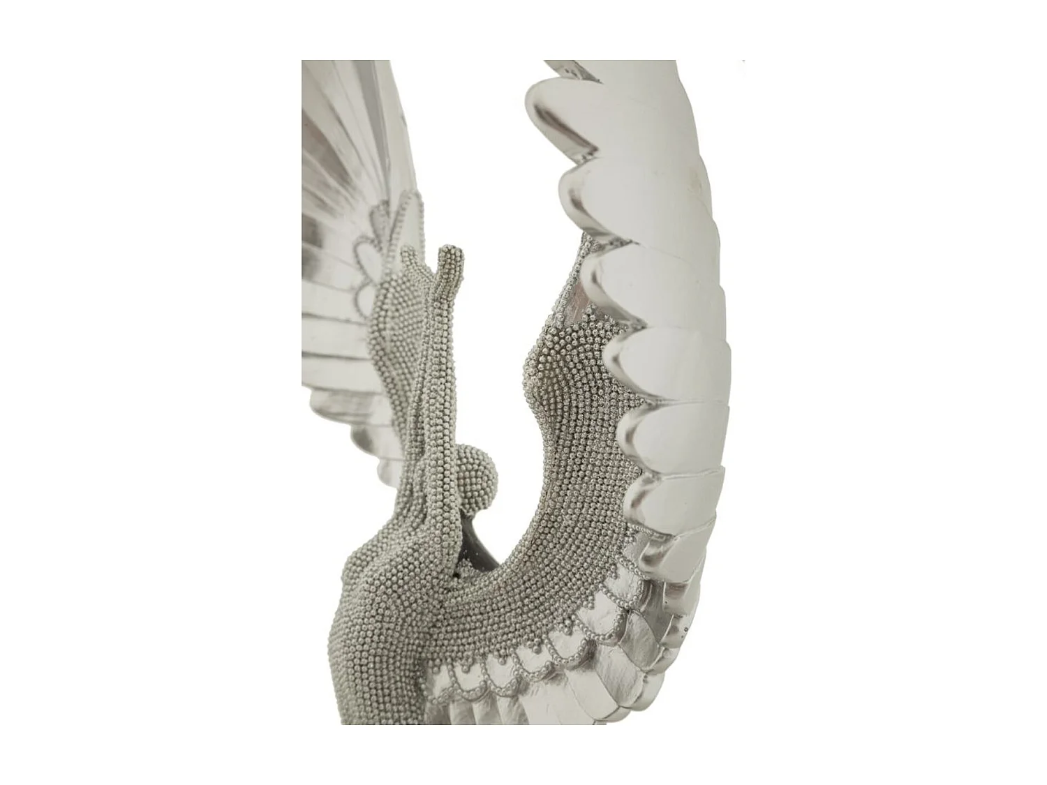 Scultura Fenice, Argento, 26x9x48 cm, Seven Design