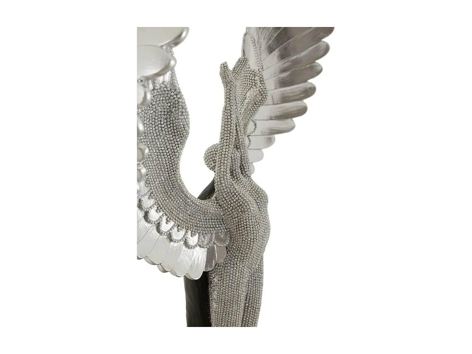 Scultura Fenice, Argento, 26x9x48 cm, Seven Design