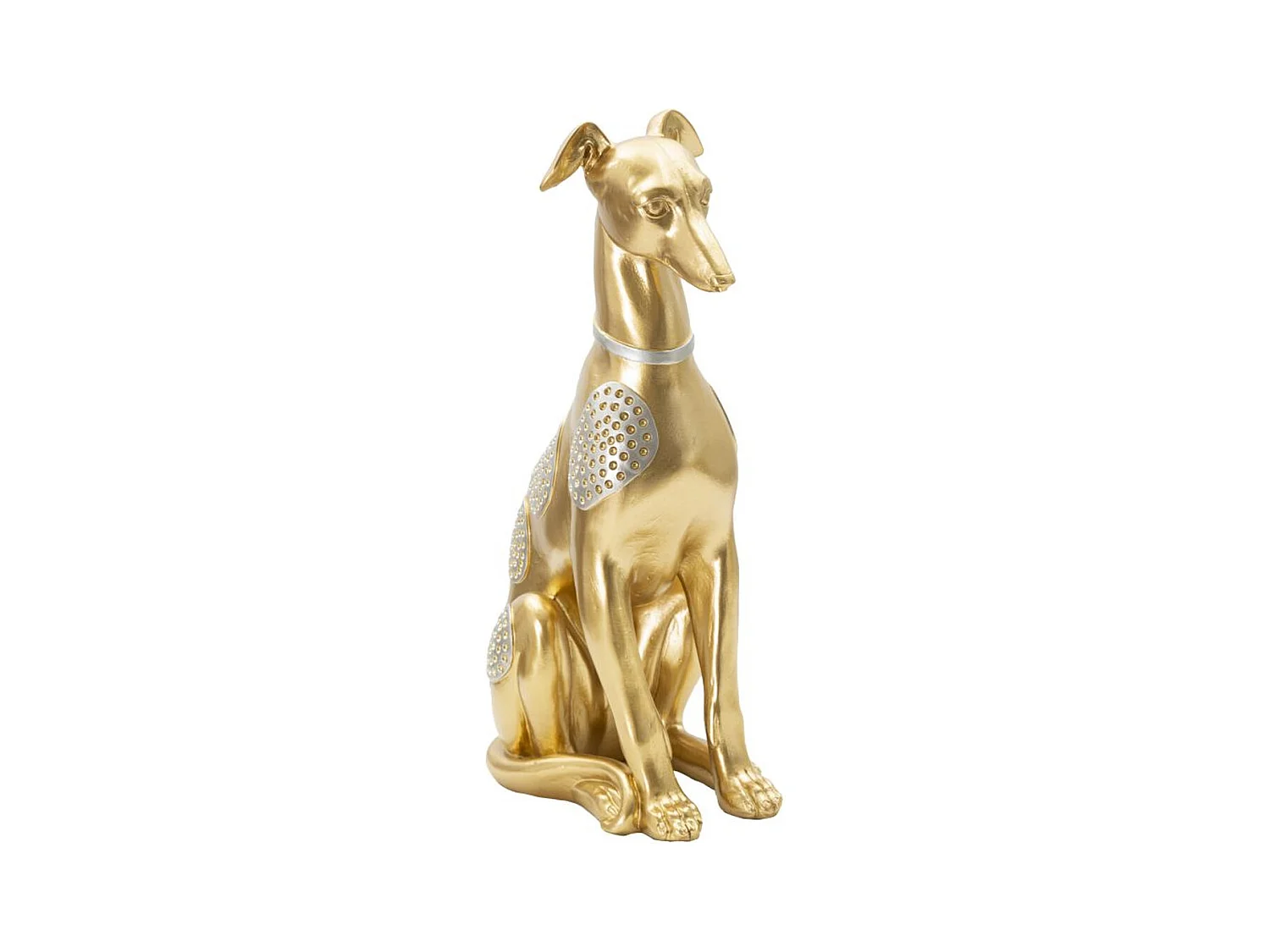 Sculpture Chien 6, Or, 19,8x10x29 cm, Epikasa