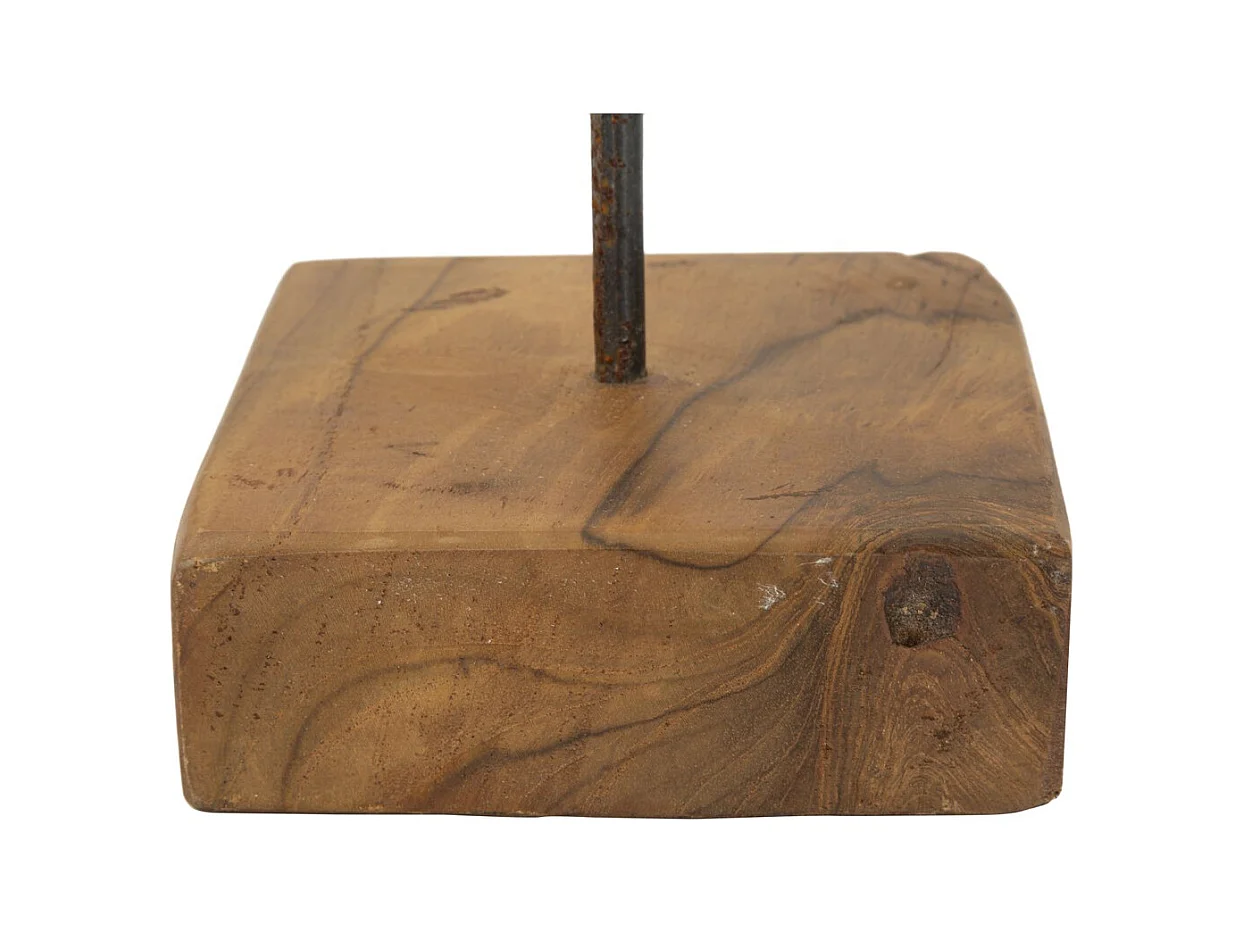 Rzeźba Gwiazda, Brązowy, 28x12x42 cm, Epikasa