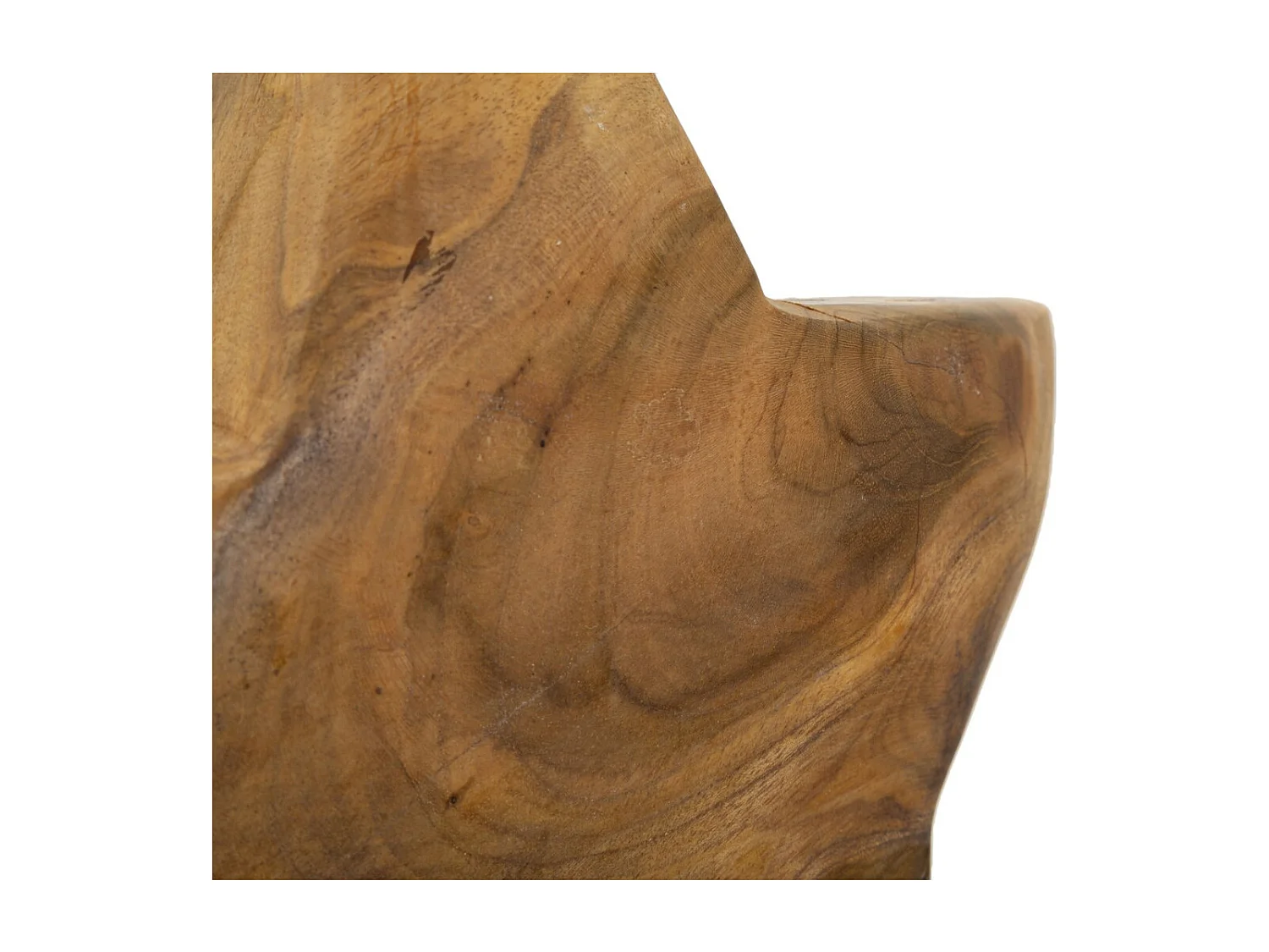 Sculpture Stella, Marron, 28x12x42 cm, Seven Design