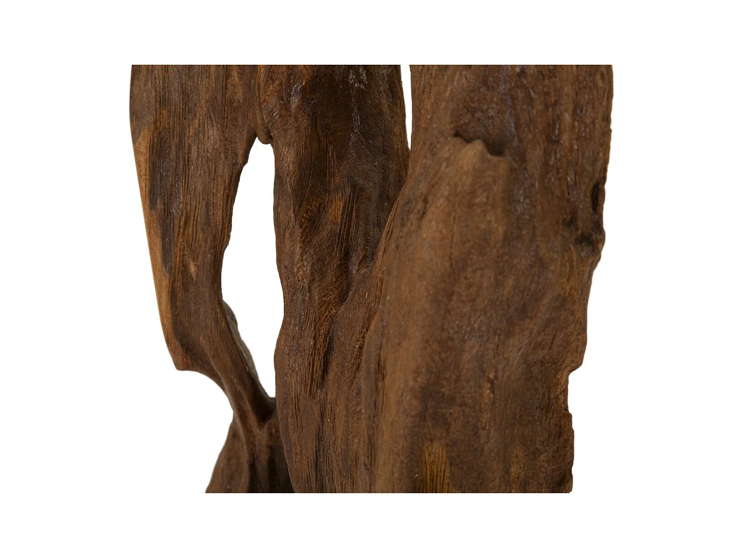 Rzeźba Korzeń 1, Brązowy, 18x13x55 cm, Epikasa