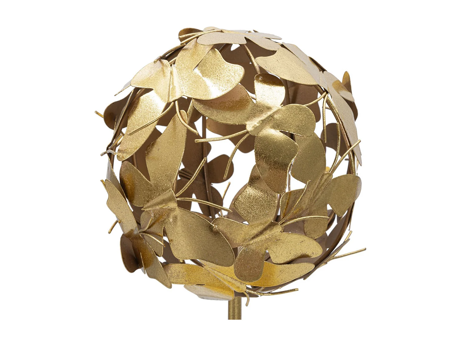 Sculpture Fleurs 56, Or, 19,5x19,5x40,5 cm, Seven Design