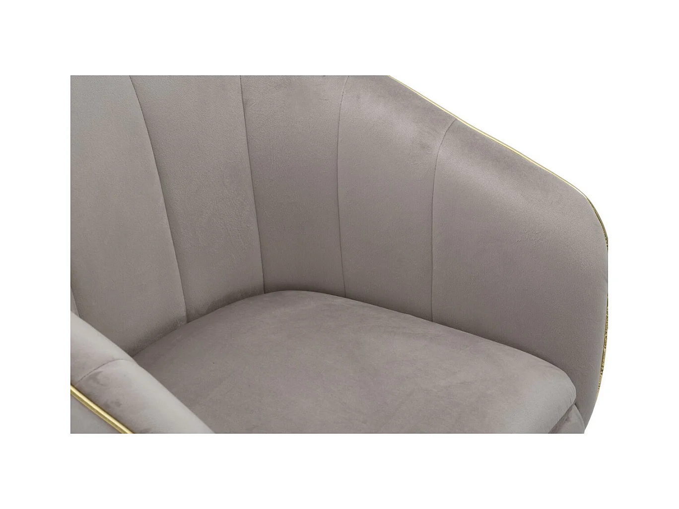 Fauteuil MF316, Gris, 62x58x78 cm, Seven Design