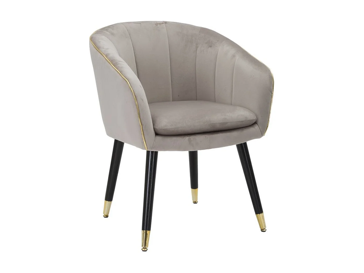 Fotel MF316, Szary, 62x58x78 cm, Seven Design