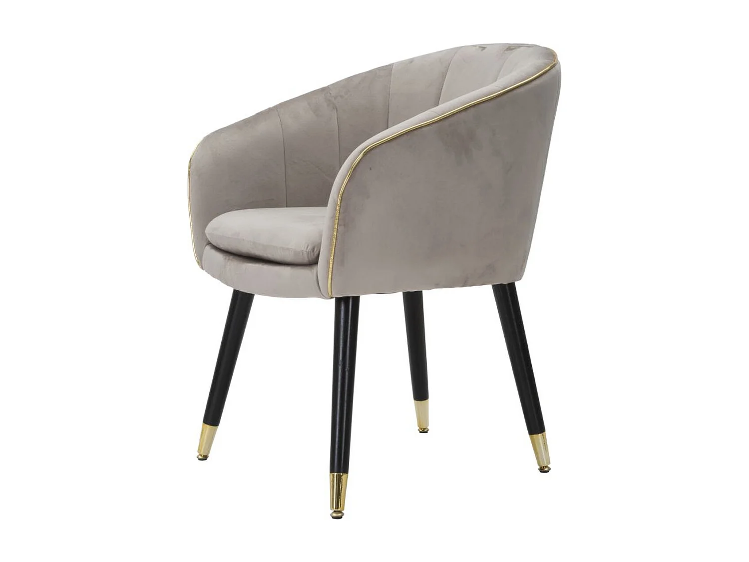 Fotel MF316, Szary, 62x58x78 cm, Seven Design