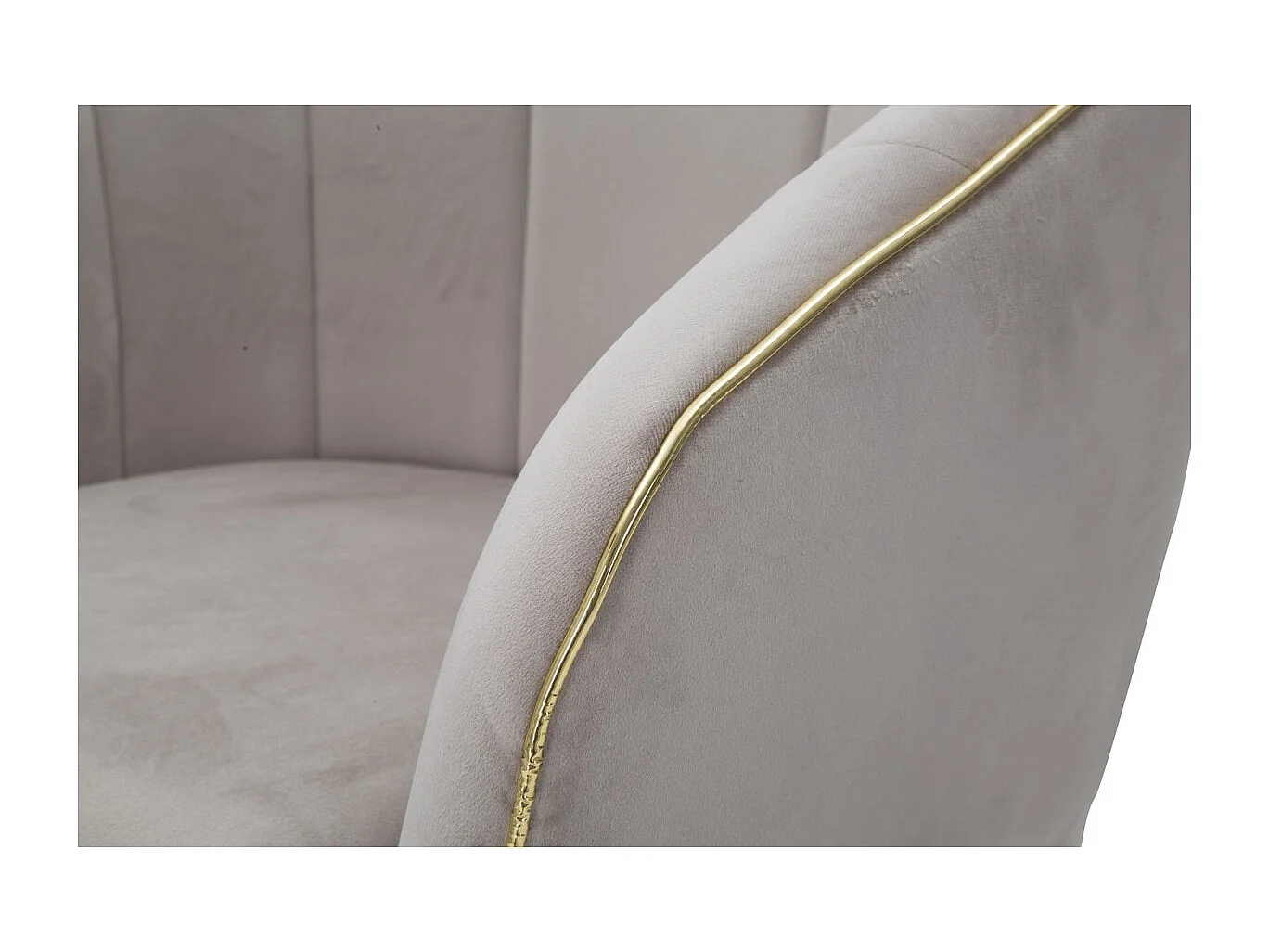 Fotel MF316, Szary, 62x58x78 cm, Seven Design