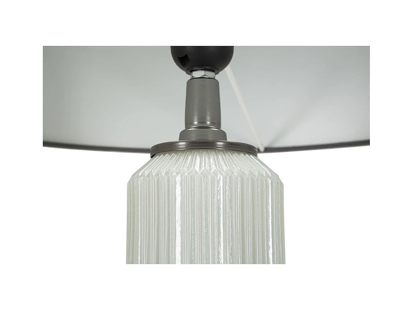 Lampa Podłogowa MF216, Szary, 42,5x42,5x163 cm, Epikasa