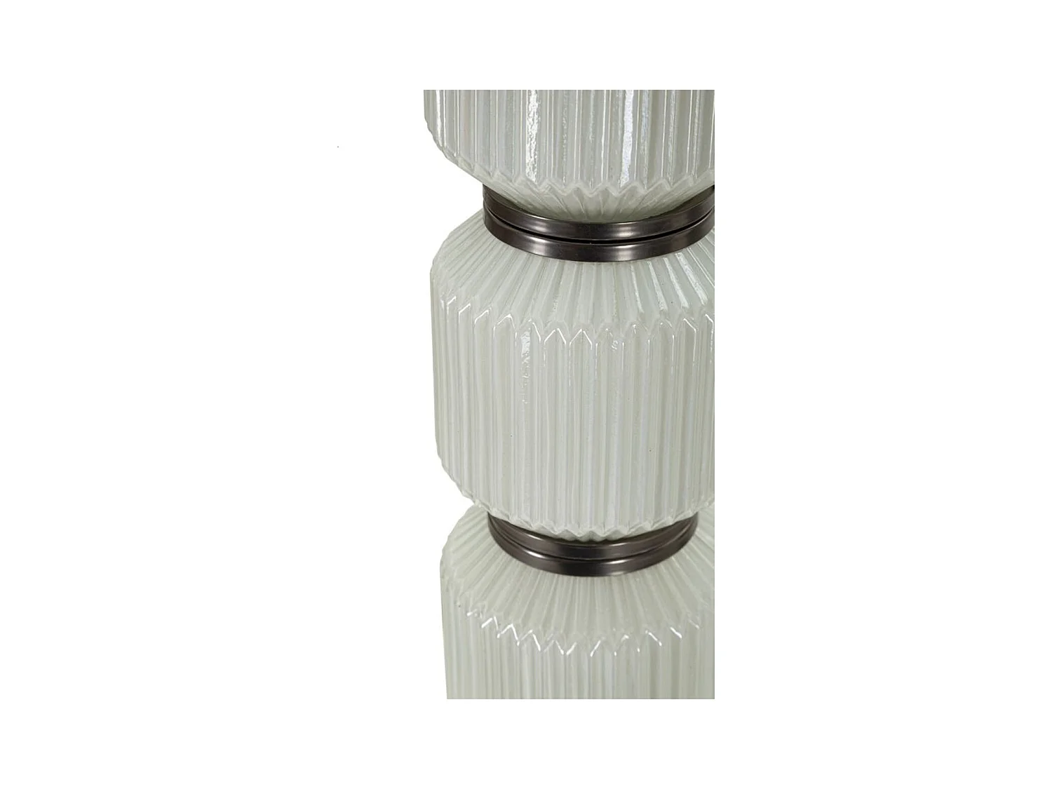 Lampa Podłogowa MF216, Szary, 42,5x42,5x163 cm, Epikasa