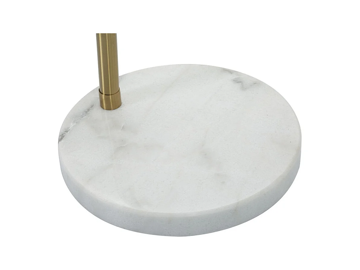 Lampada da Terra MF208, Oro, 130x45x220 cm, Epikasa