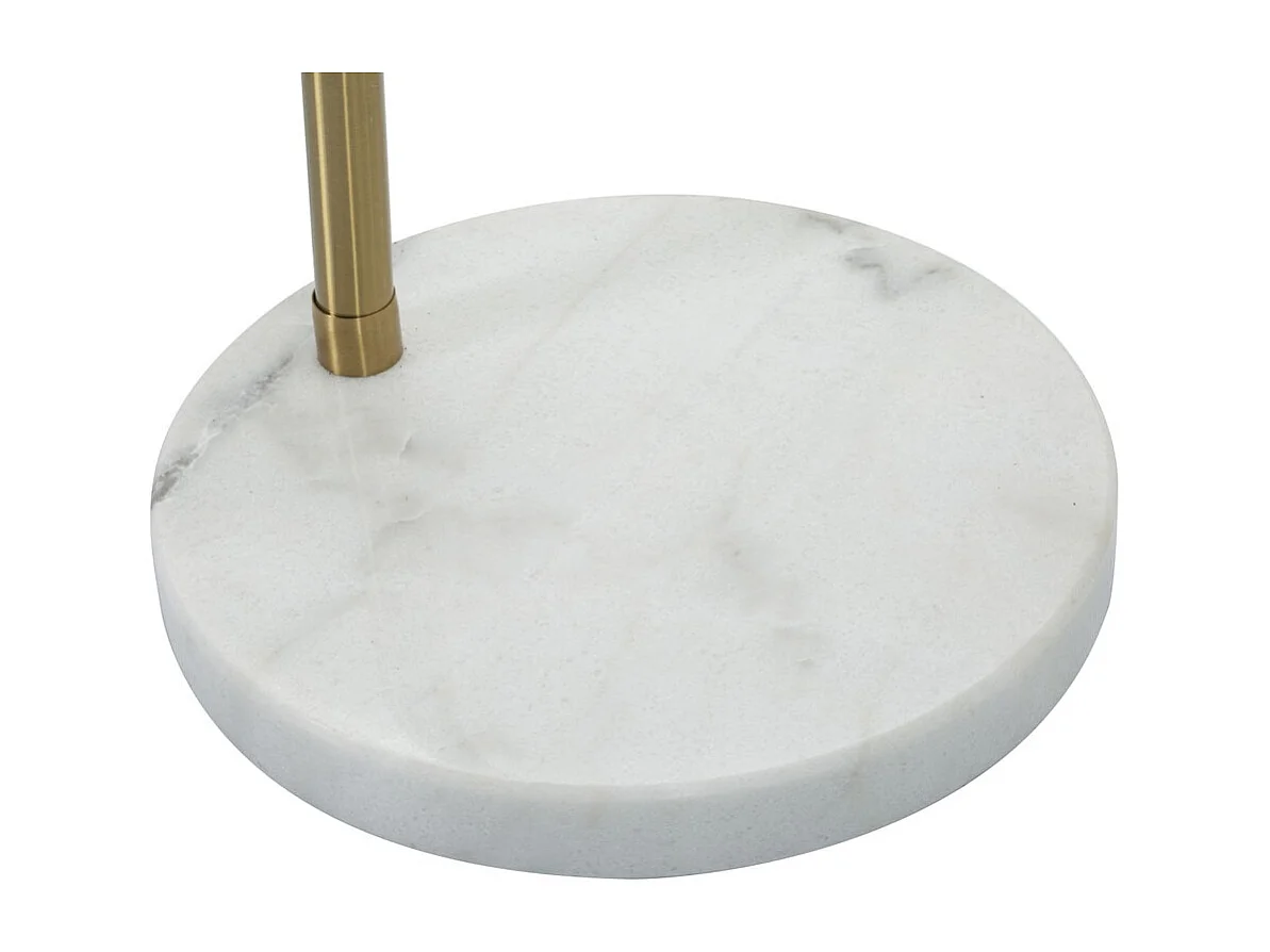 Lampadaire MF208, Or, 130x45x220 cm, Seven Design