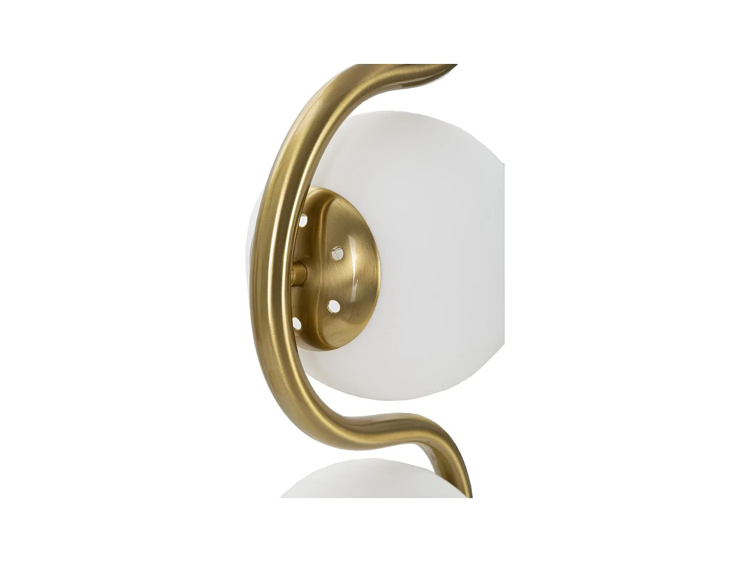 Lampadaire MF203, Or, 25x25x165 cm, Seven Design