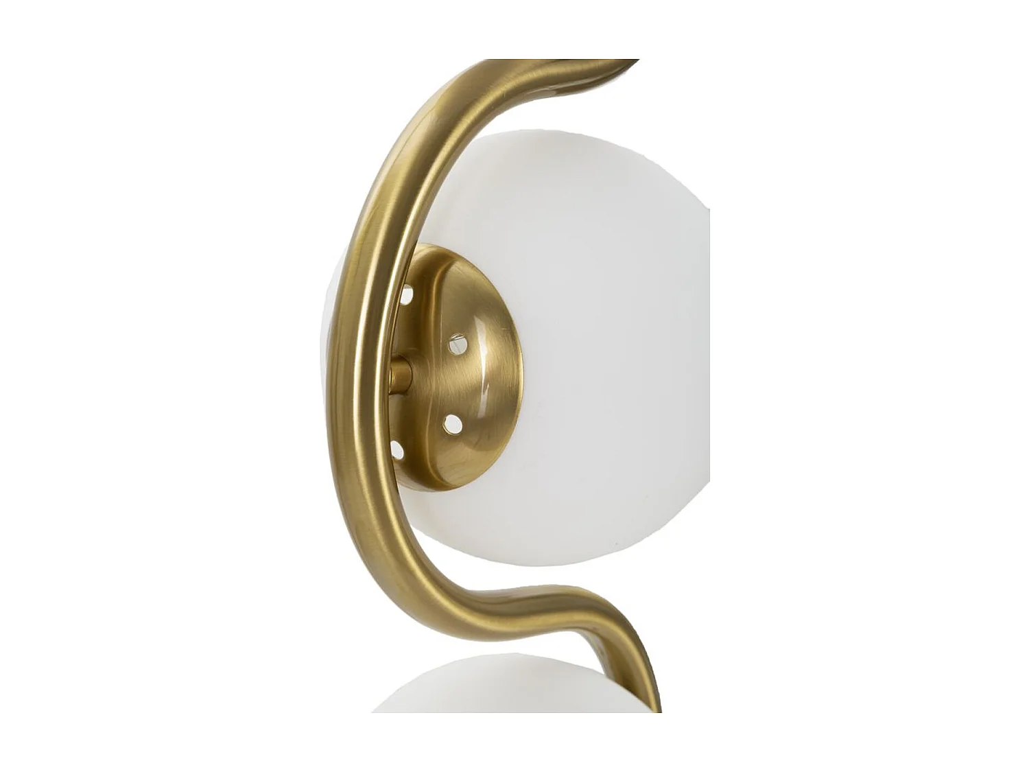 Lampadaire Alarico, Or, 25x25x165 cm, Seven Design