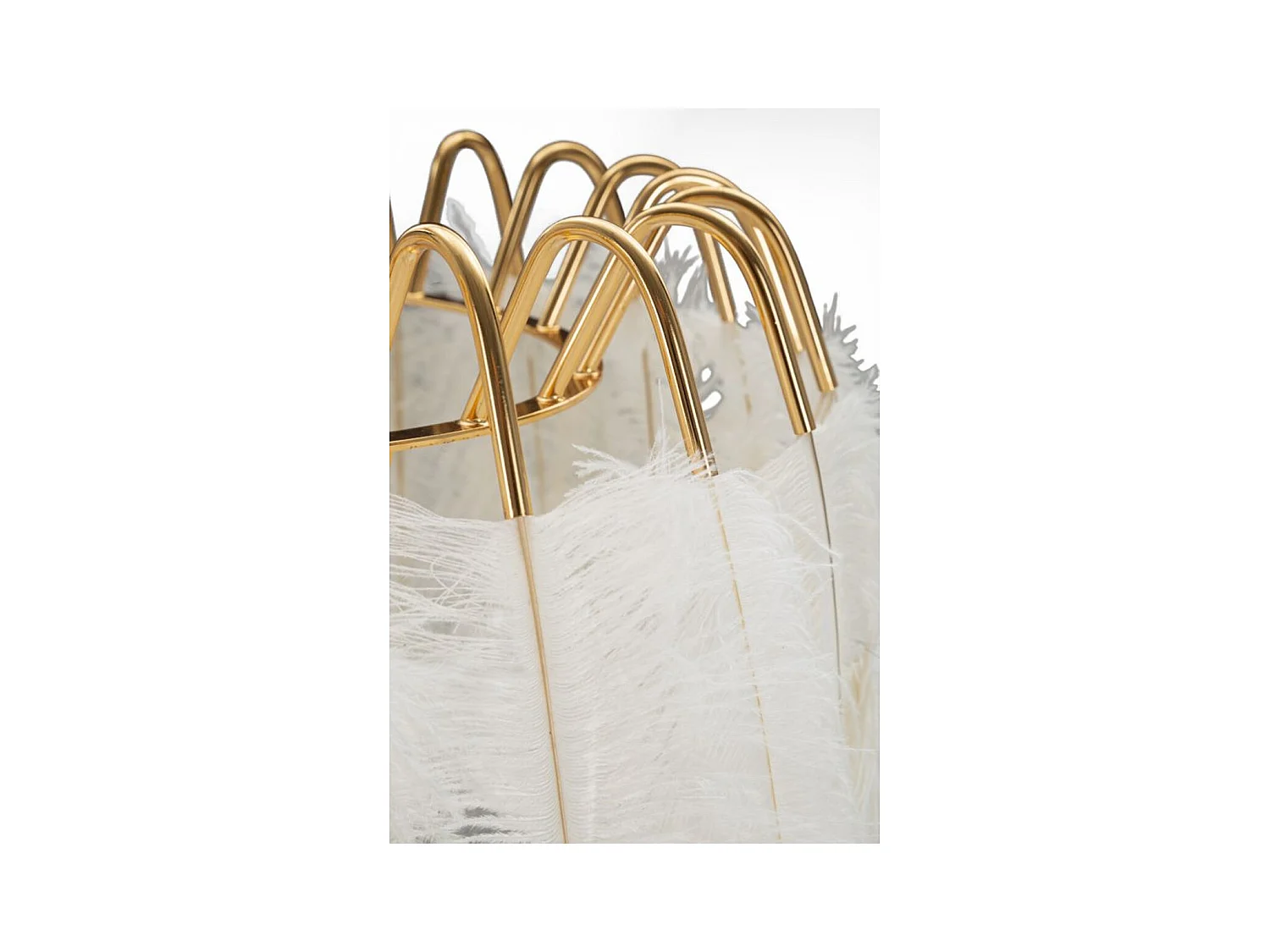 Lampada da Terra MF184, Bianco, 46x46x147 cm, Epikasa