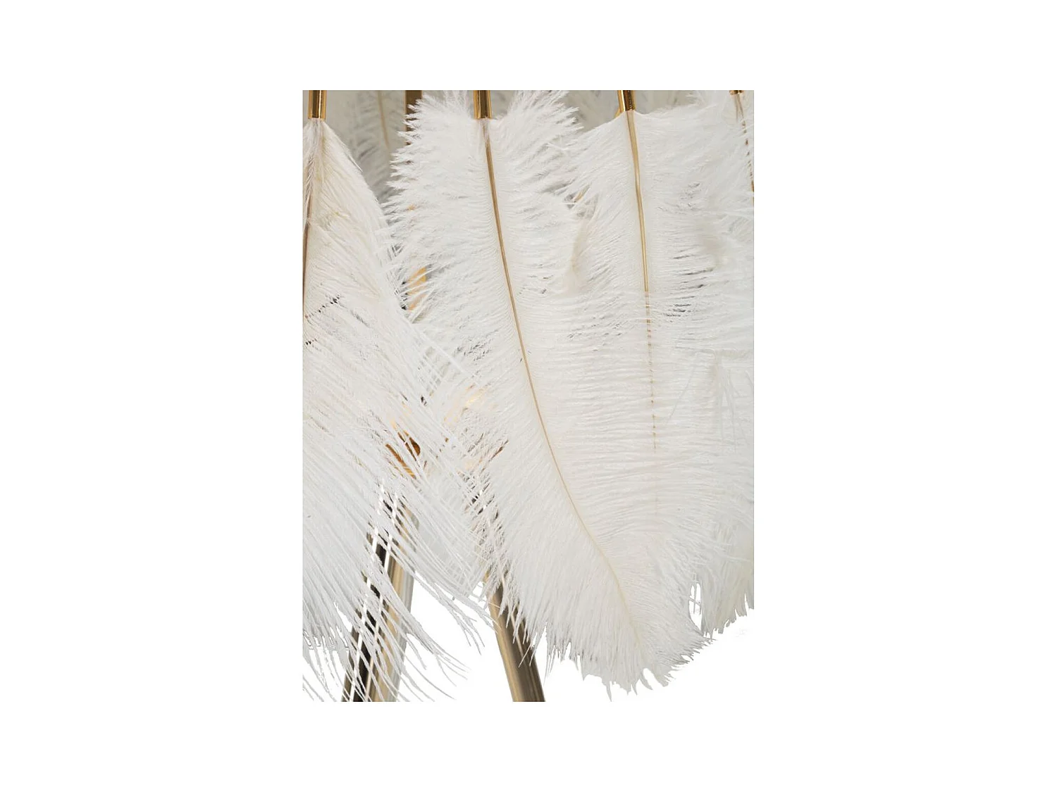 Lampada da Terra MF184, Bianco, 46x46x147 cm, Epikasa