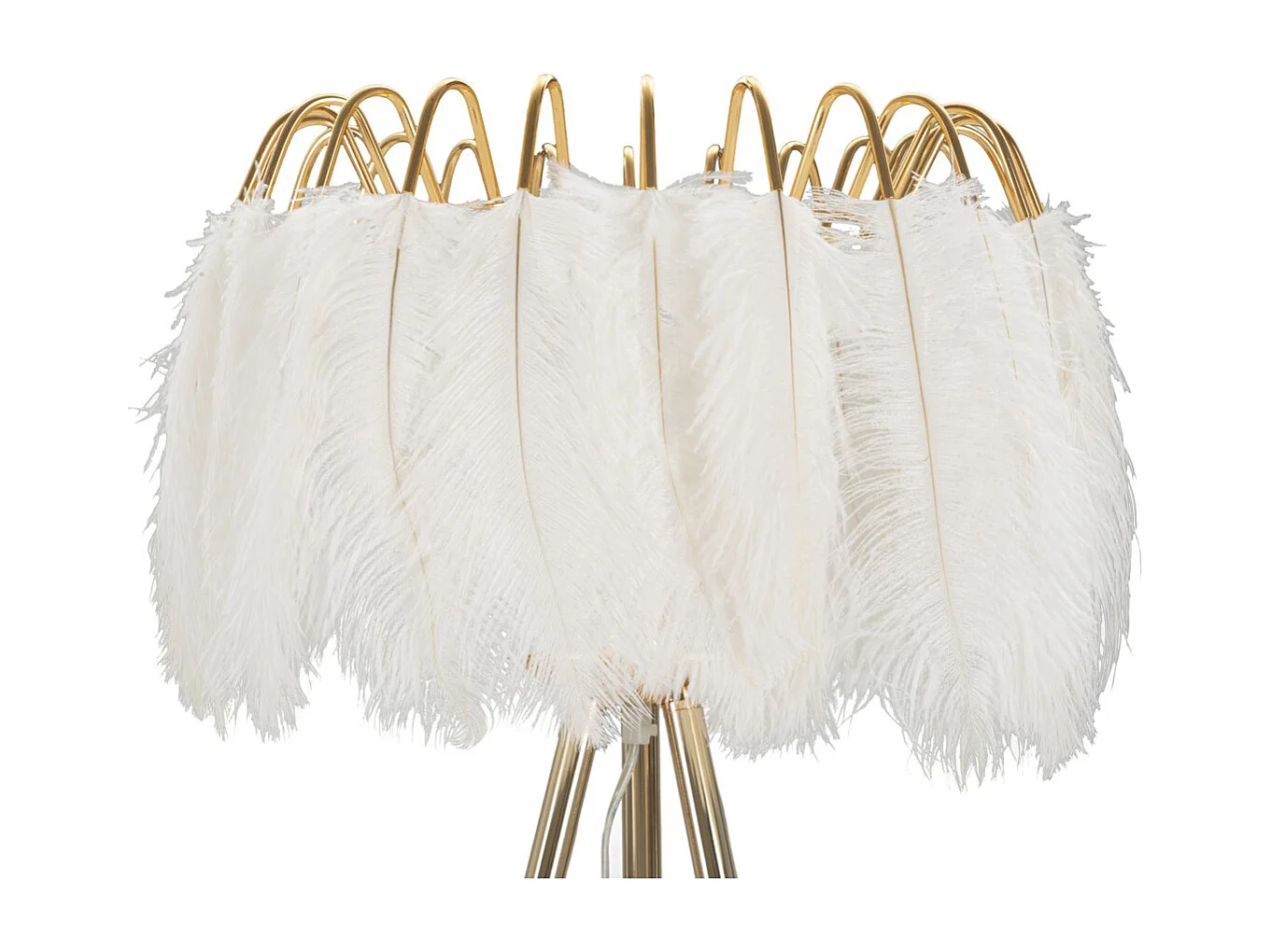 Lampa Podłogowa MF184, Biały, 46x46x147 cm, Seven Design