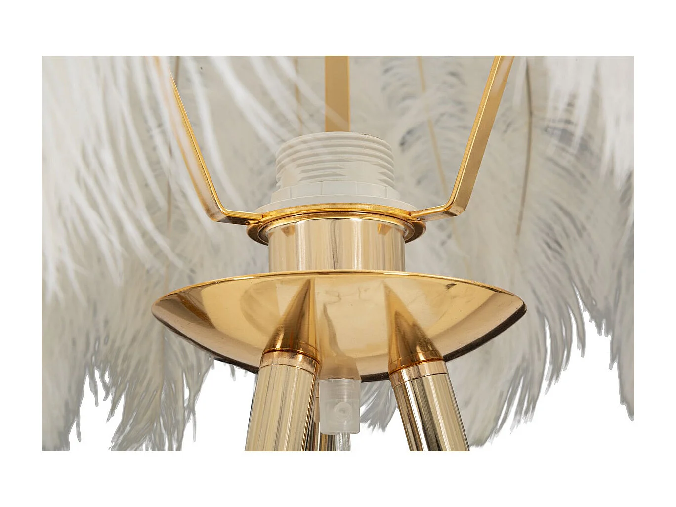 Lampa Podłogowa MF184, Biały, 46x46x147 cm, Seven Design