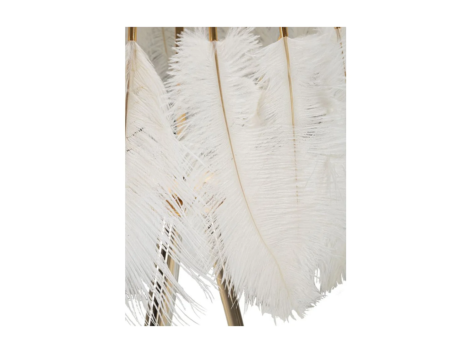 Lampa Podłogowa MF184, Biały, 46x46x147 cm, Seven Design