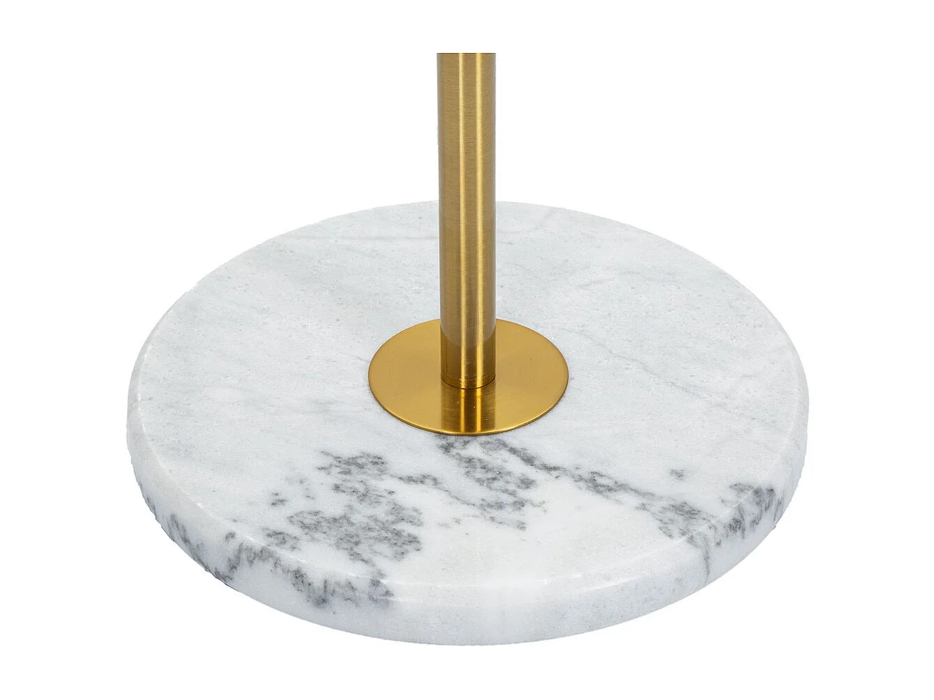 Lampa Podłogowa MF191, Złoto, 41x41x173 cm, Seven Design