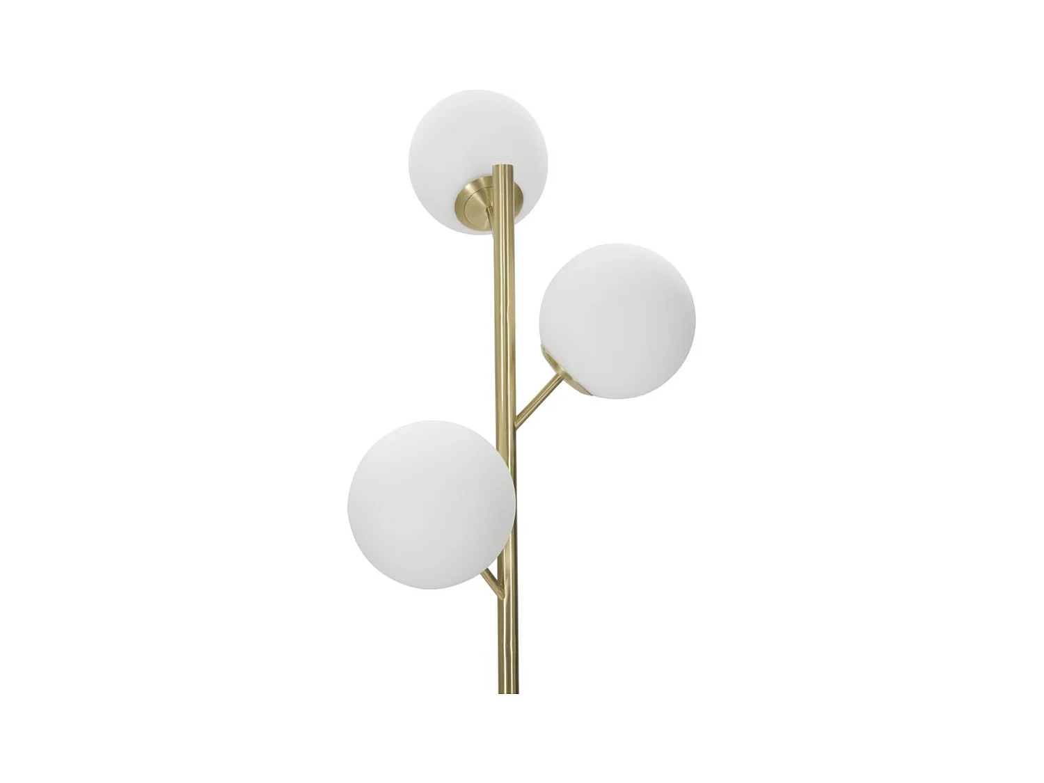 Lampadaire MF201, Or, 36x36x190 cm, Seven Design