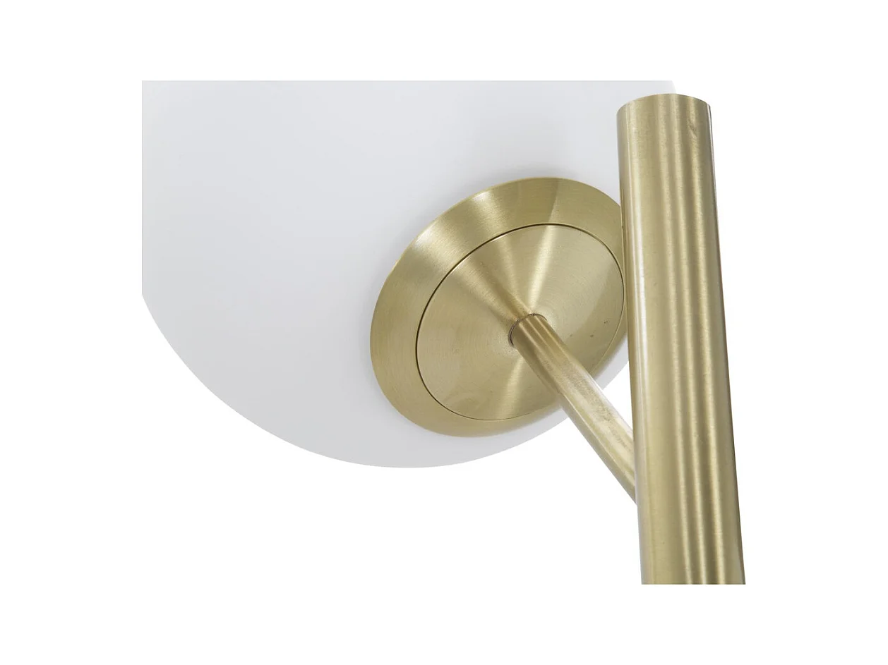 Lampadaire MF201, Or, 36x36x190 cm, Seven Design