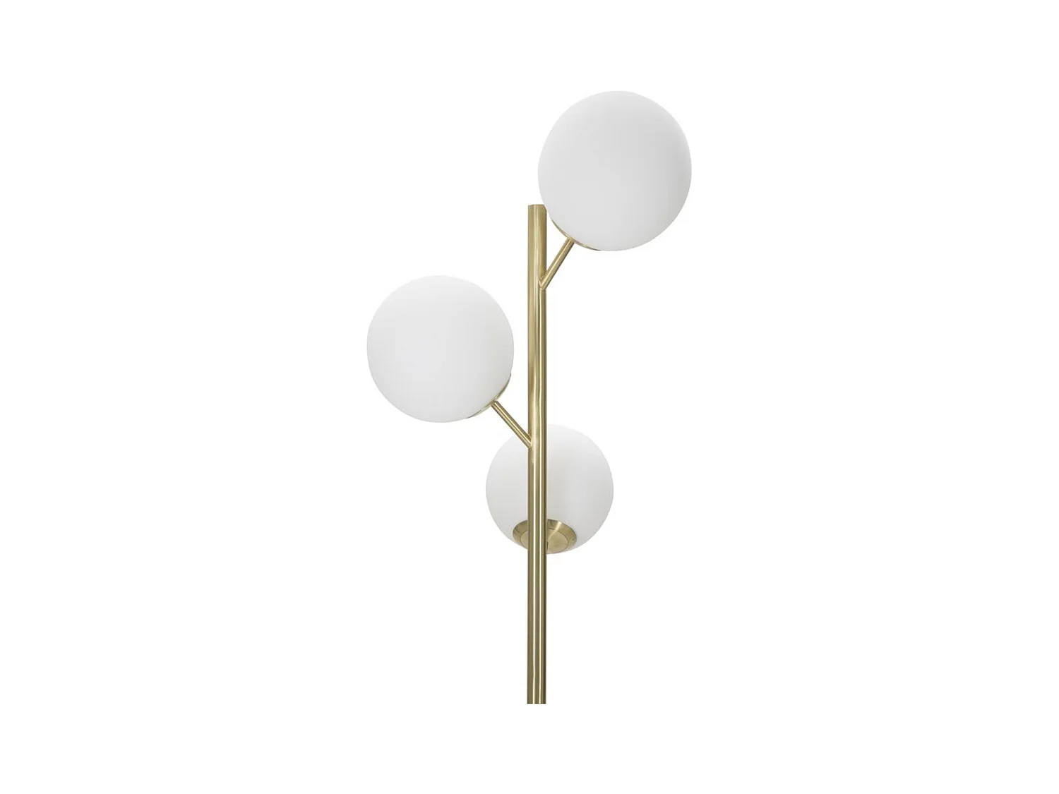 Lampadaire MF201, Or, 36x36x190 cm, Seven Design