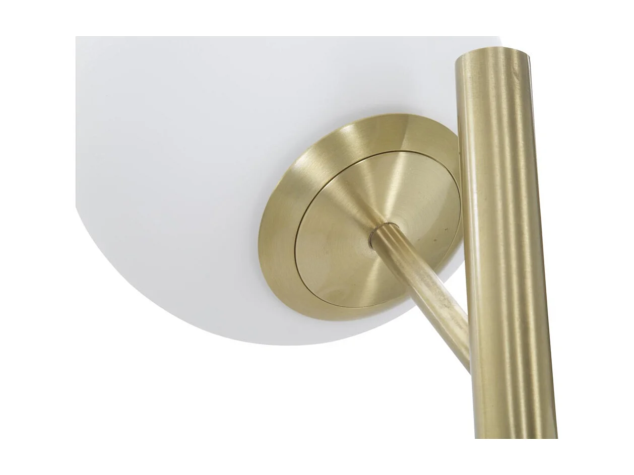 Staande Lamp MF201, Goud, 36x36x190 cm, Seven Design