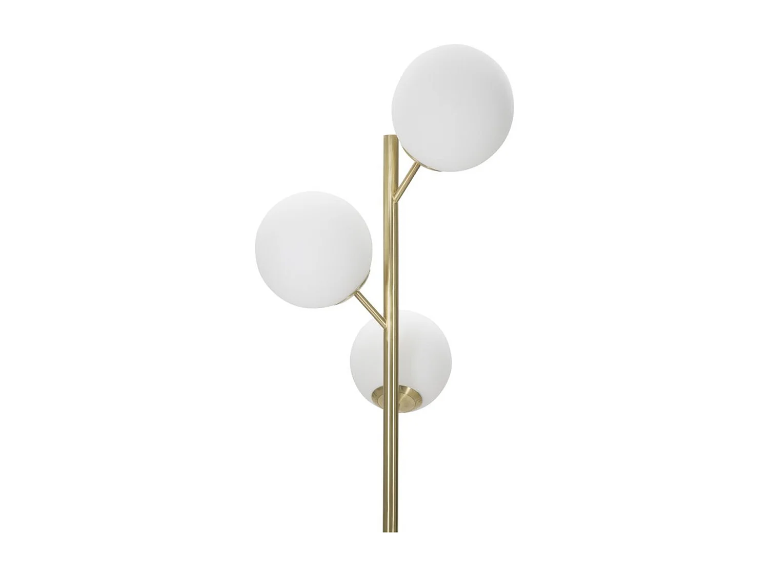 Staande Lamp MF201, Goud, 36x36x190 cm, Seven Design