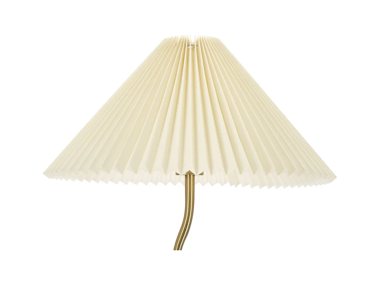 Candeeiro de Pé MF184, Ouro, 46x46x172 cm, Epikasa