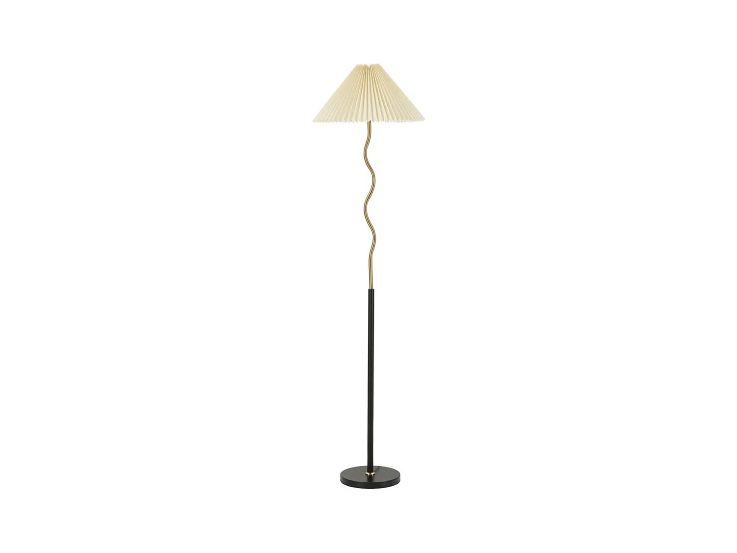 Lampadaire MF184, Or, 46x46x172 cm, Epikasa