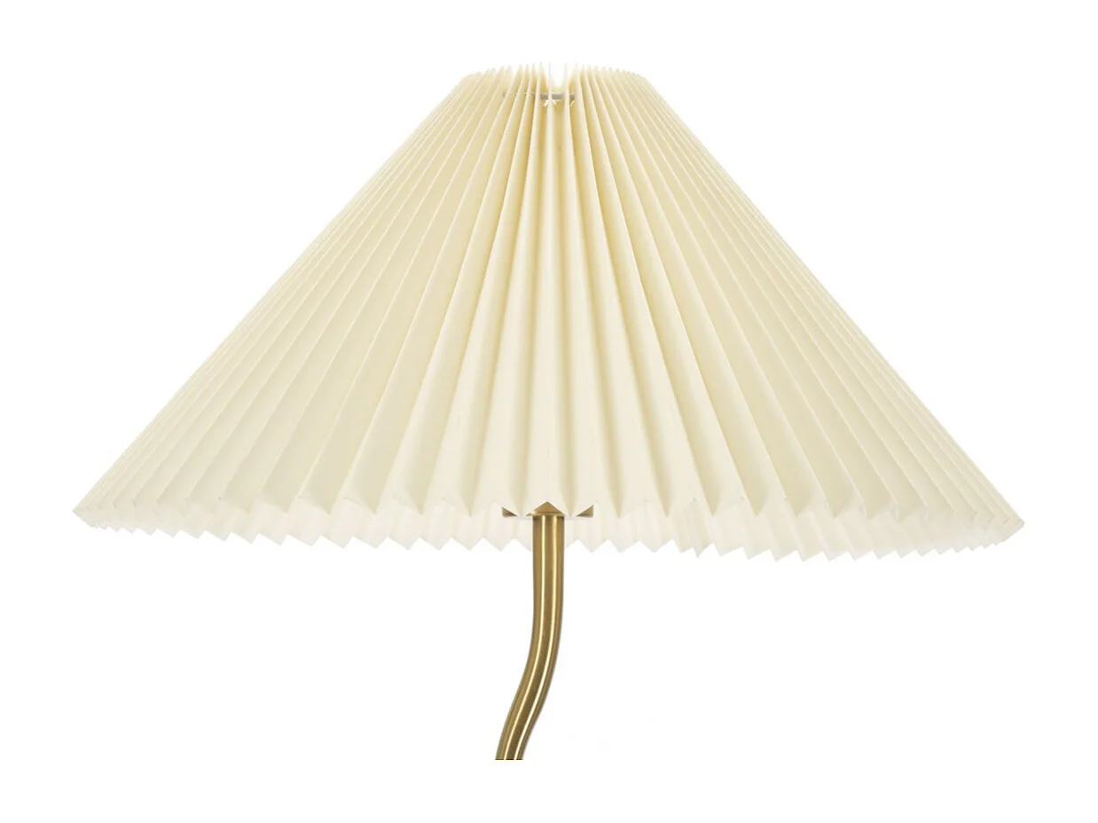 Lampa Podłogowa MF184, Złoto, 46x46x172 cm, Seven Design