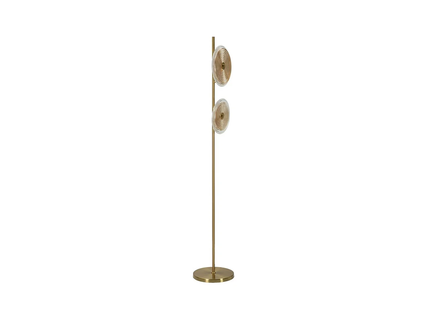 Staande Lamp MF215, Goud, 30x30x170 cm, Epikasa