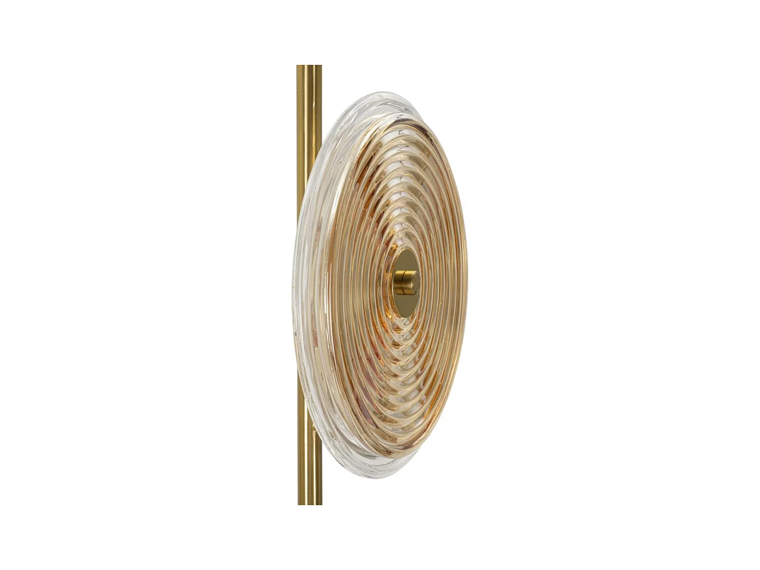Staande Lamp MF215, Goud, 30x30x170 cm, Epikasa