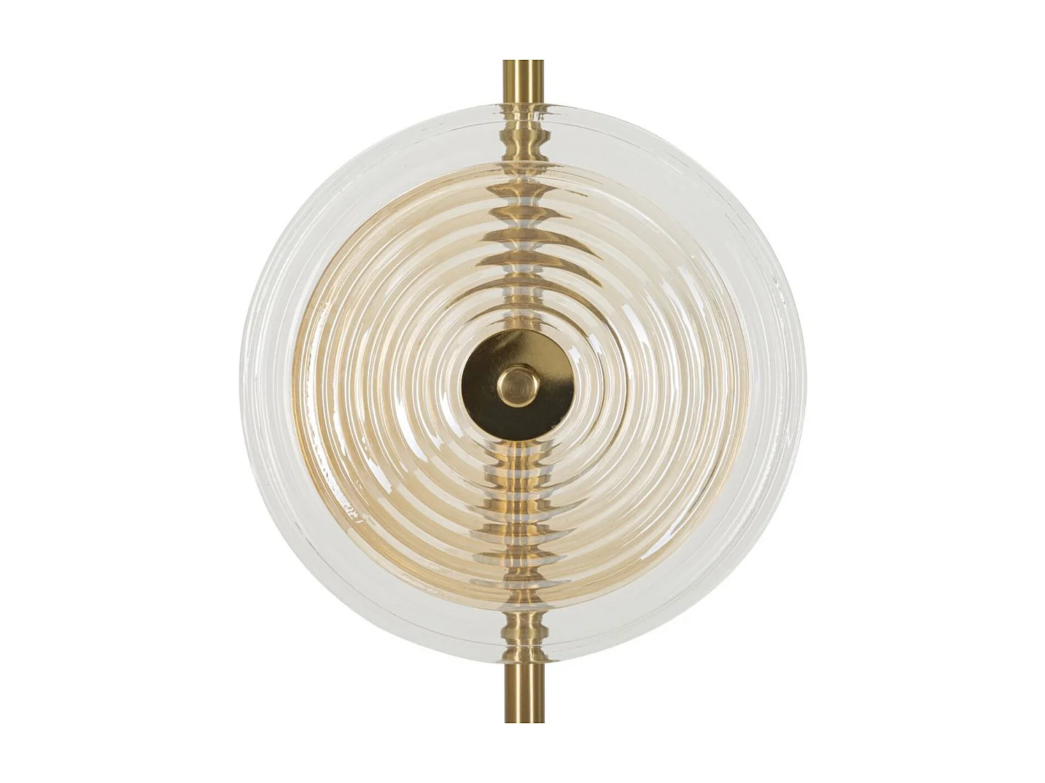 Staande Lamp MF215, Goud, 30x30x170 cm, Seven Design