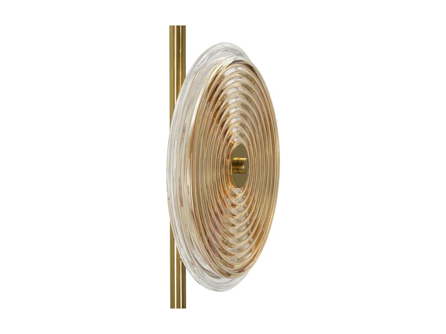 Staande Lamp MF215, Goud, 30x30x170 cm, Seven Design