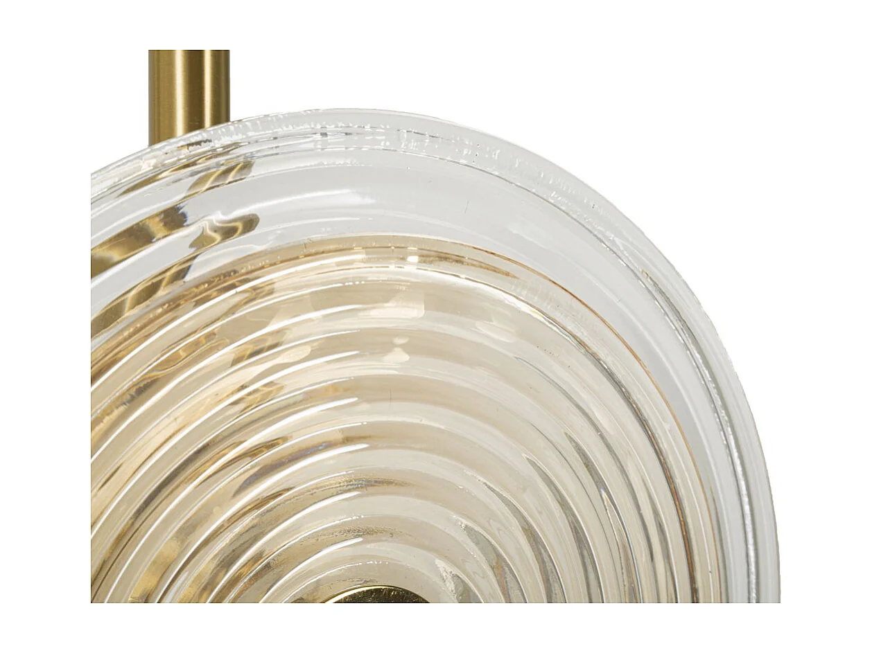 Staande Lamp MF215, Goud, 30x30x170 cm, Seven Design