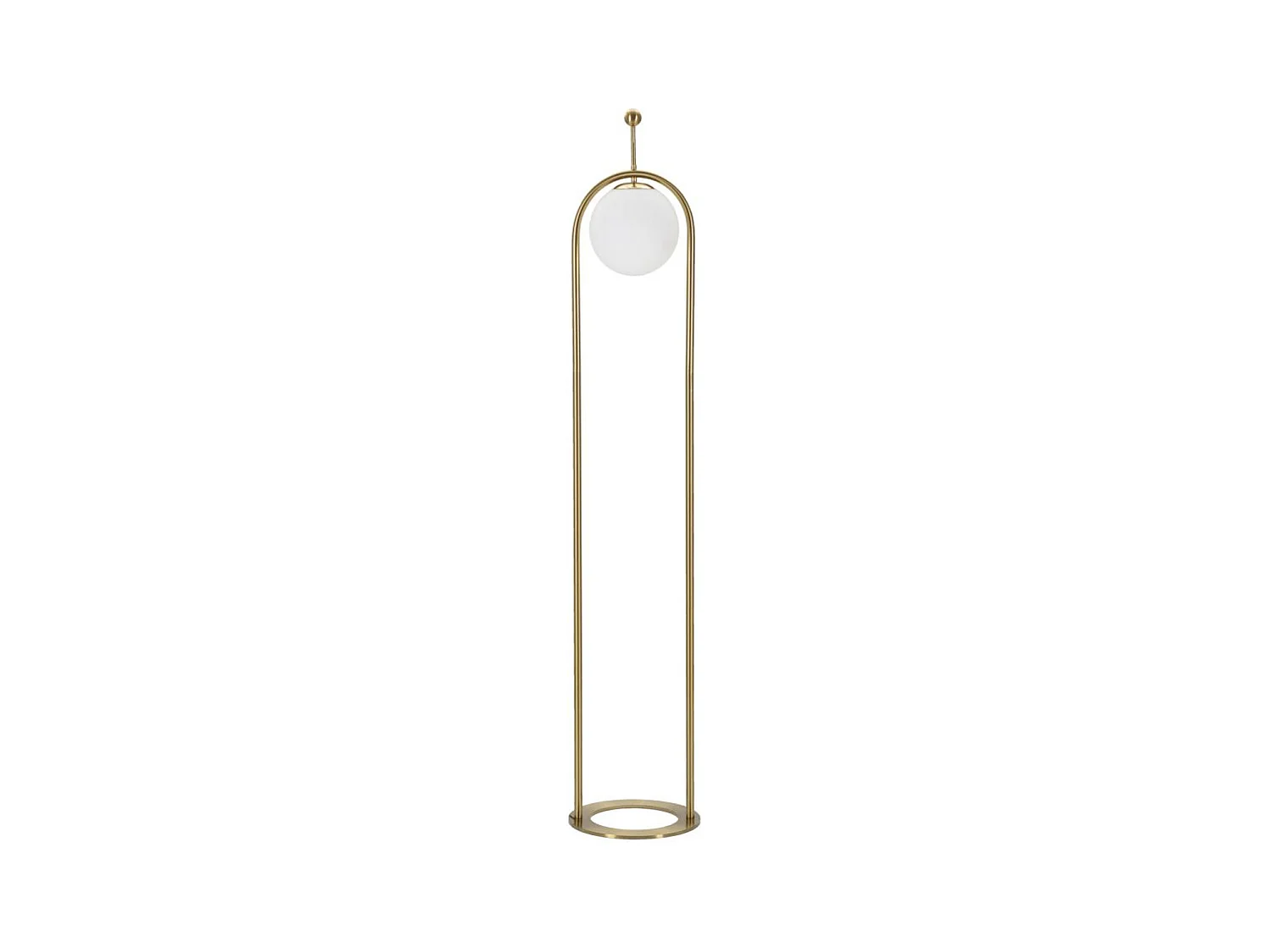 Lampadaire MF206, Blanc, 28x28x168 cm, Epikasa