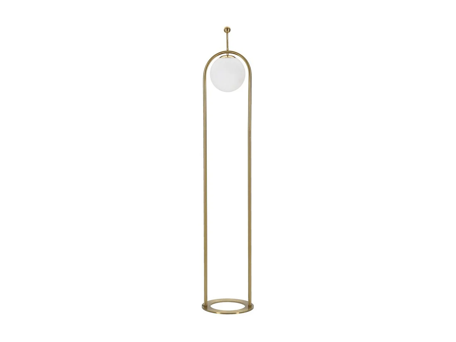 Lampa Podłogowa MF206, Biały, 28x28x168 cm, Seven Design