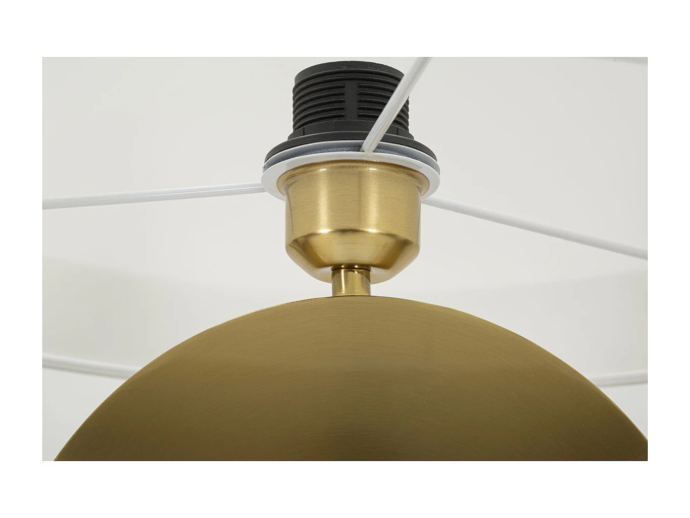 Lampa Podłogowa MF195, Biały, 40x40x151 cm, Seven Design