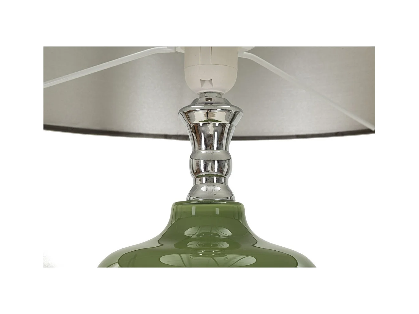 Candeeiro de Pé MF218, Verde, 40x40x160 cm, Epikasa