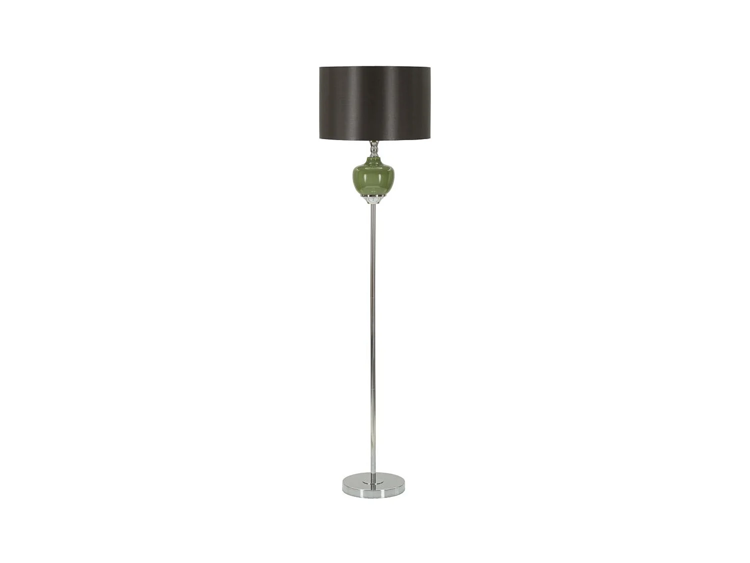 Lampadaire MF218, Vert, 40x40x160 cm, Epikasa