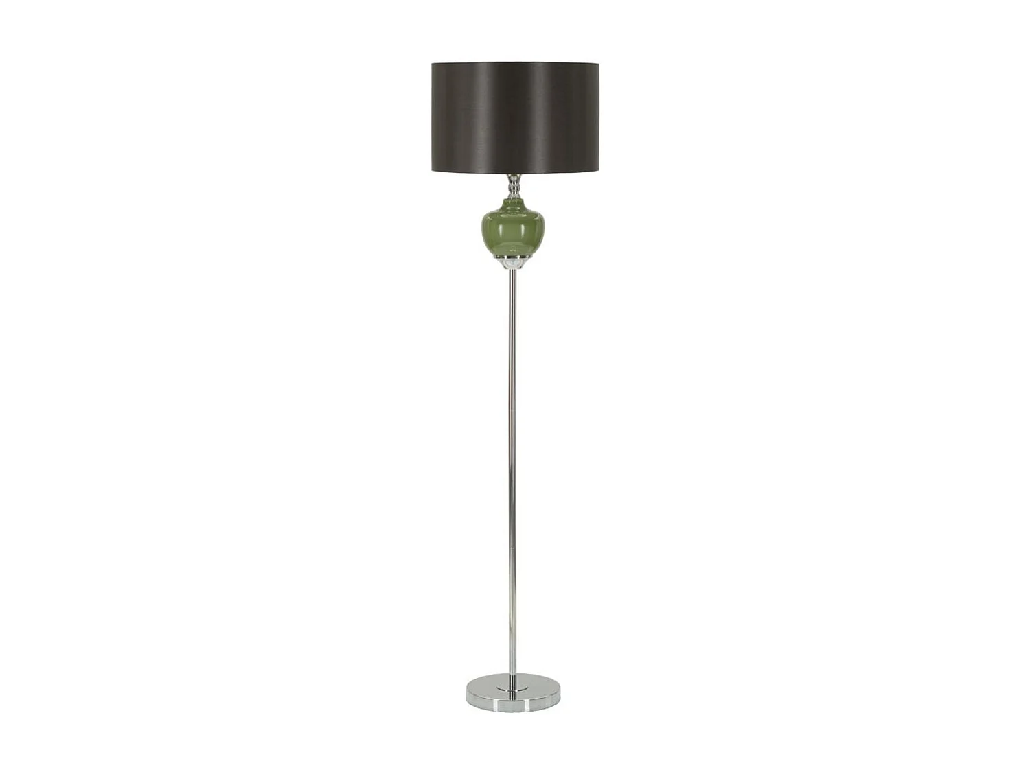 Lampadaire MF218, Vert, 40x40x160 cm, Seven Design