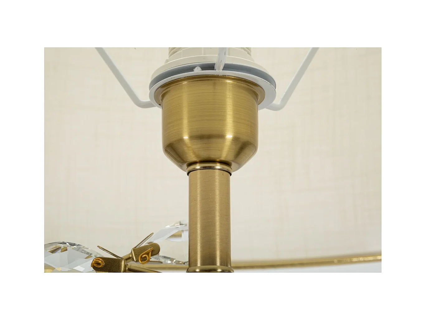 Candeeiro de Pé MF211, Branco, 38x38x170 cm, Epikasa