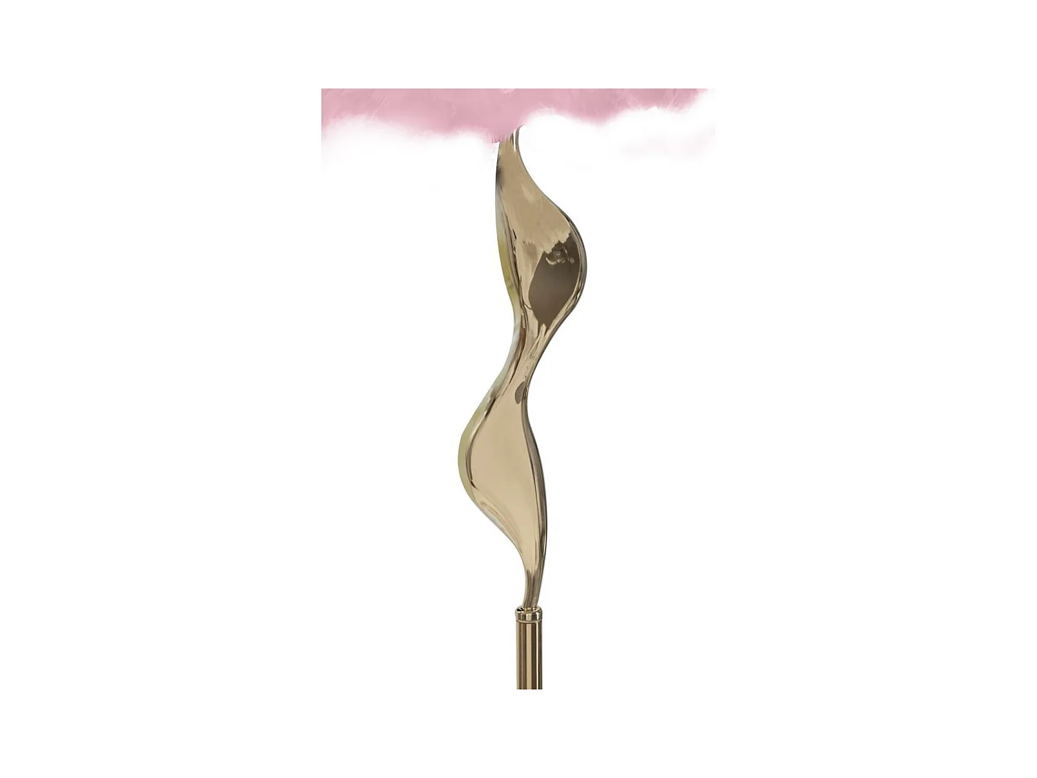 Lampada da Terra MF189, Rosa, 50x50x165 cm, Epikasa