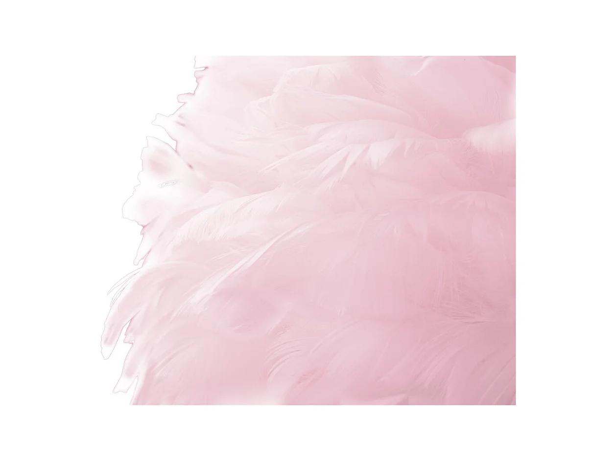 Lampada da Terra MF189, Rosa, 50x50x165 cm, Epikasa