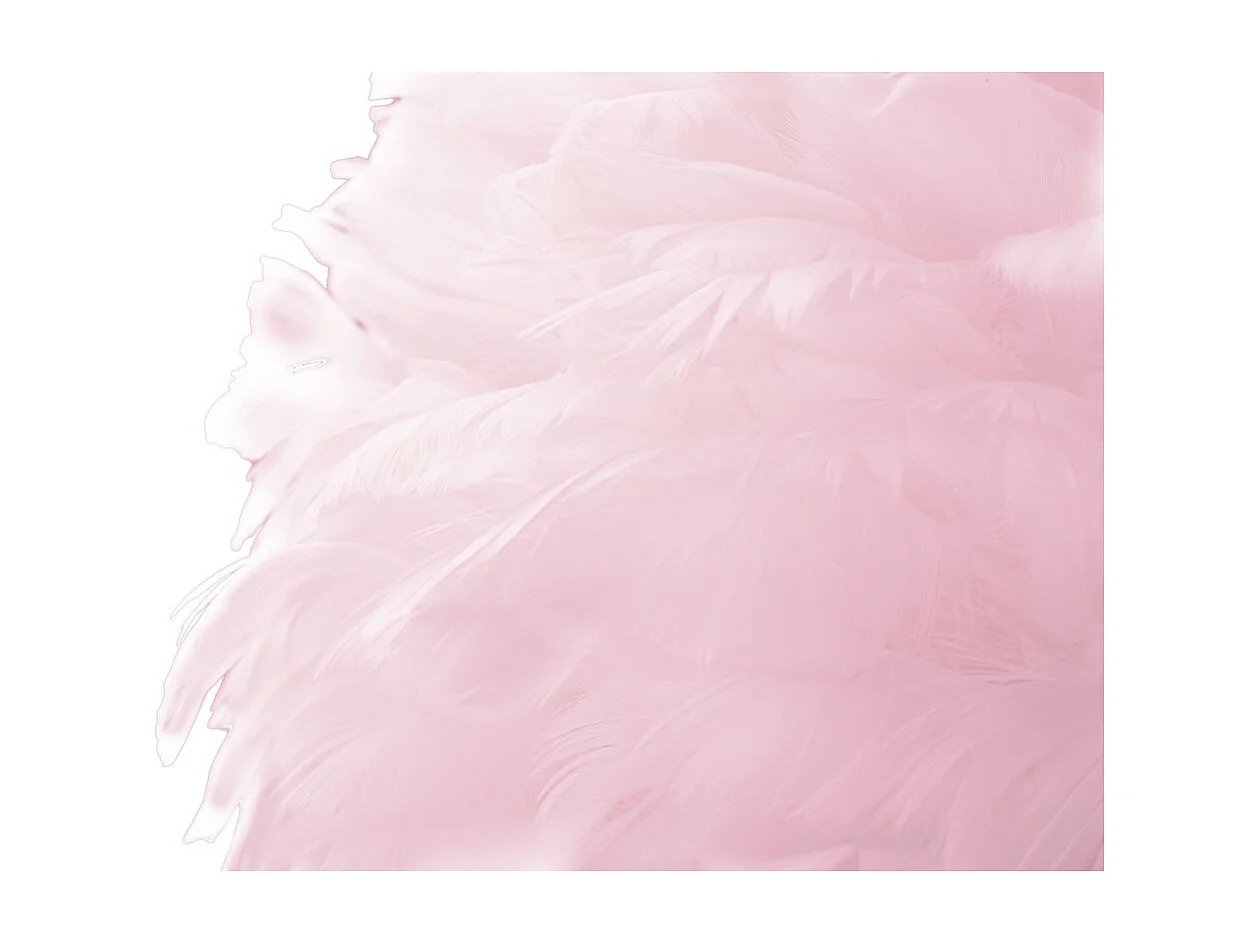 Lampadaire MF189, Rose, 50x50x165 cm, Seven Design