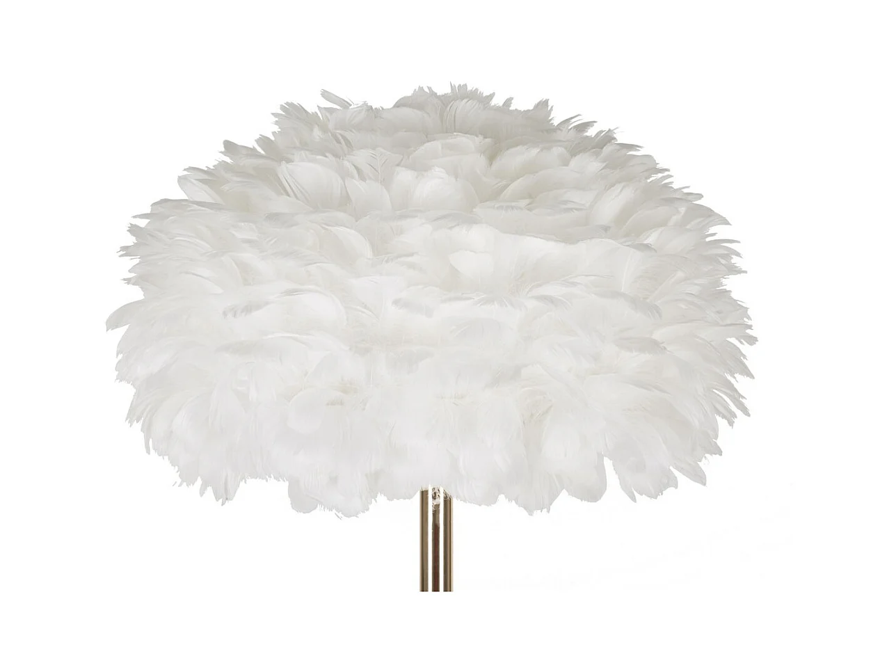 Candeeiro de Pé MF185, Ouro, 43x43x170 cm, Epikasa