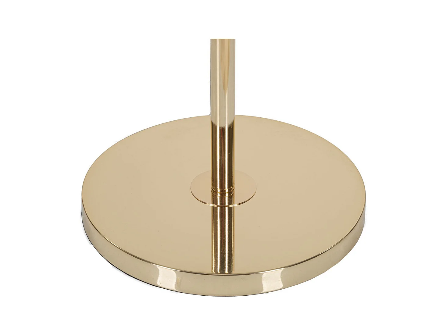 Candeeiro de Pé MF185, Ouro, 43x43x170 cm, Epikasa