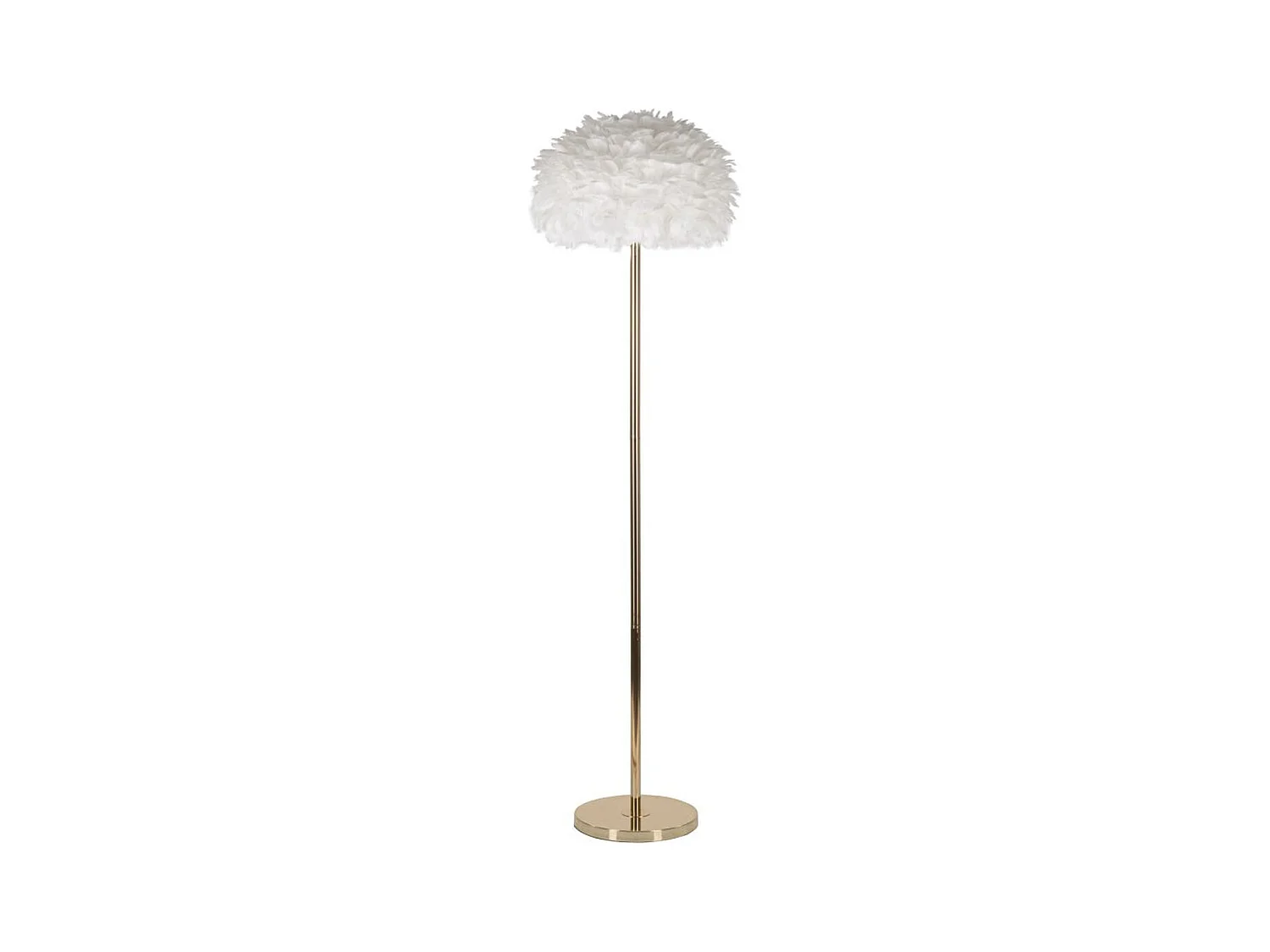 Lampadaire MF185, Or, 43x43x170 cm, Epikasa